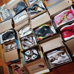 Sperry, Saucony, Nike, Air Jordan